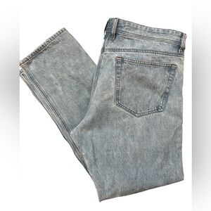 Todd Shelton Men's Denim Light Blue‎ Jeans Made in USA Size 38x32 Designer Jeans